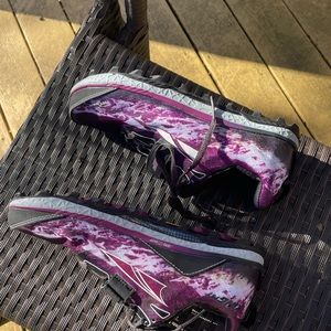 Altra King Mt Ladies 8.5 Running Trail Shoes Purple NWOB